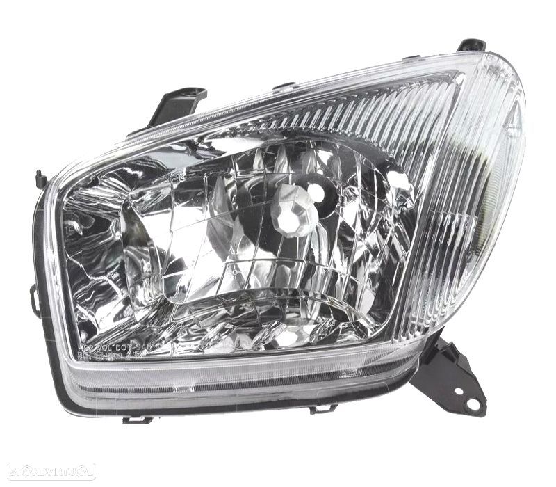FAROL ESQ OPTICAS PARA TOYOTA RAV-4 00-03 - 1