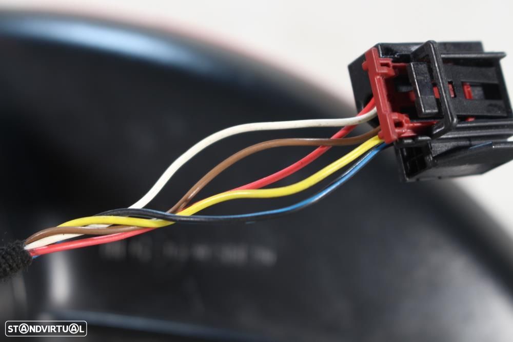 Espelho Retrovisor Esquerdo Audi A1 (8X1, 8Xk)  Espelho Retrovisor Esq - 7