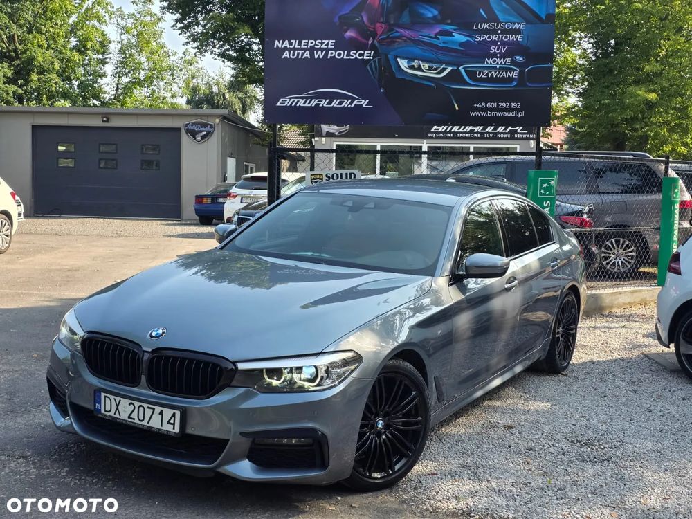 BMW Seria 5 520d xDrive Luxury Line - 2
