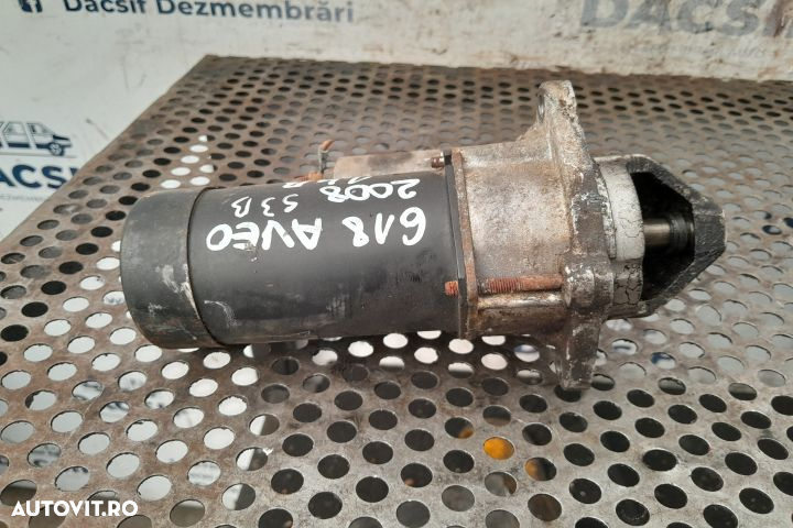 Electromotor 2008, 1.4 B,02E911023Q Chevrolet Aveo T250 [facelift] [2 - 2