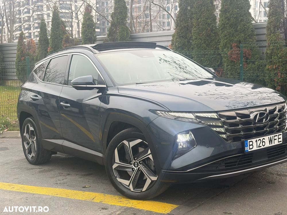 Hyundai Tucson 1.6 l MHEV 180 CP 4WD 7DCT Luxury - 20