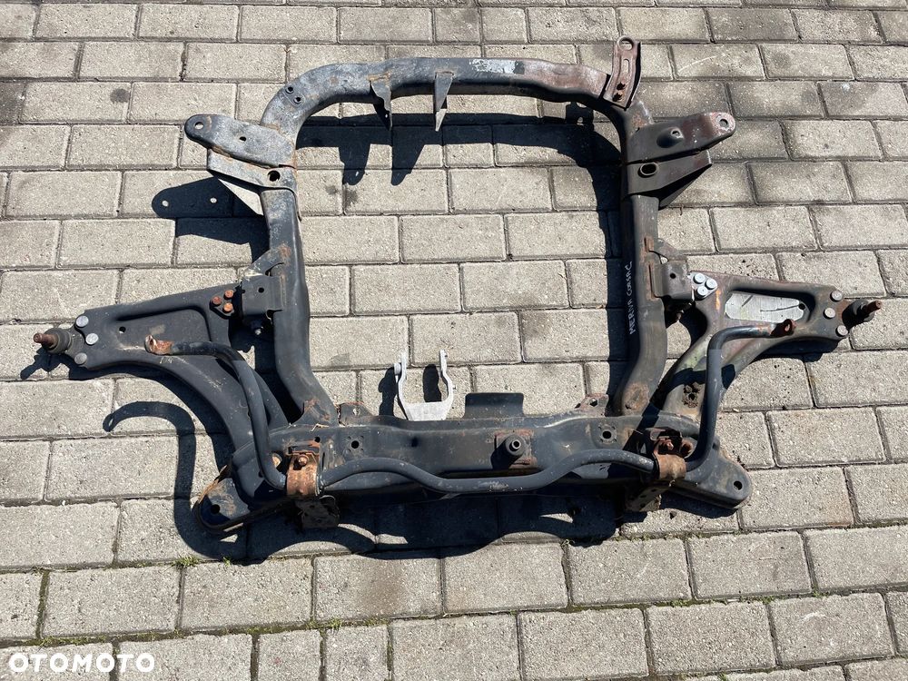 Opel Meriva A Corsa C ŁAWA SANKI TRAWERS WÓZEK POD SILNIK wahacz
