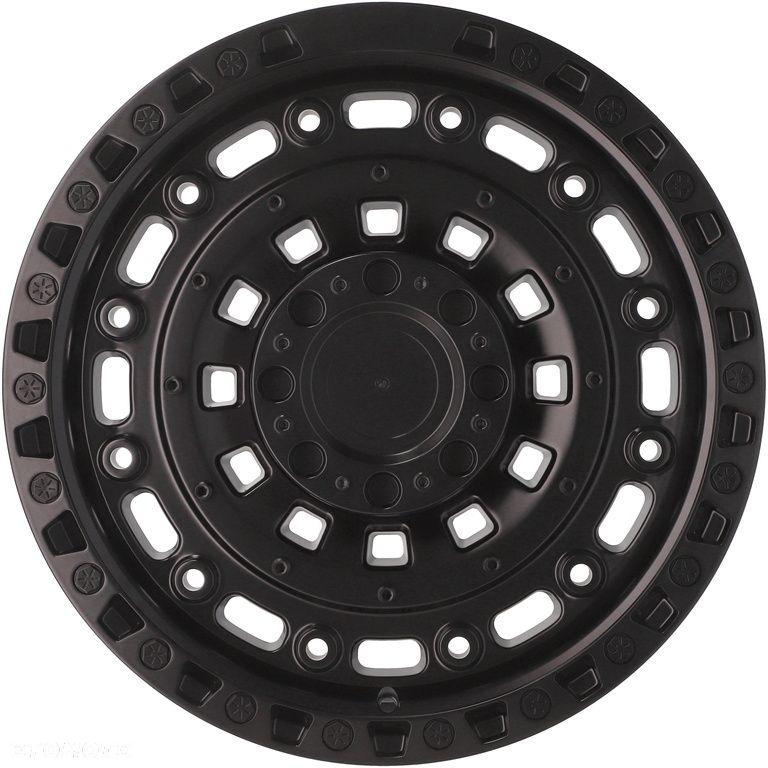 4x Felgi 20 m.in. do DODGE RAM 1500 Mitsubishi Pajero Sport L200 Nissan Patrol Hilux - B1804 - 8