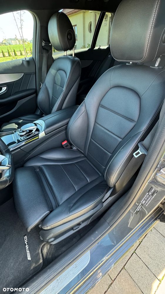 Mercedes-Benz Klasa C 250 (BlueTEC) d 7G-TRONIC AMG Line - 12