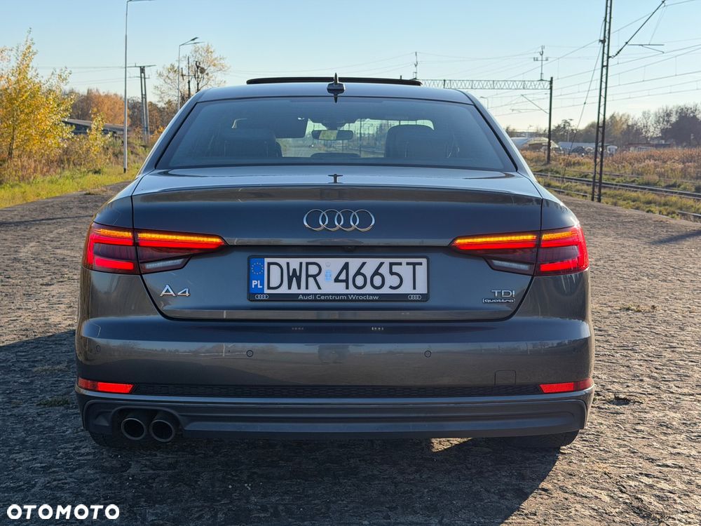 Audi A4 Limousine 3.0 TDI quattro tiptronic sport - 6