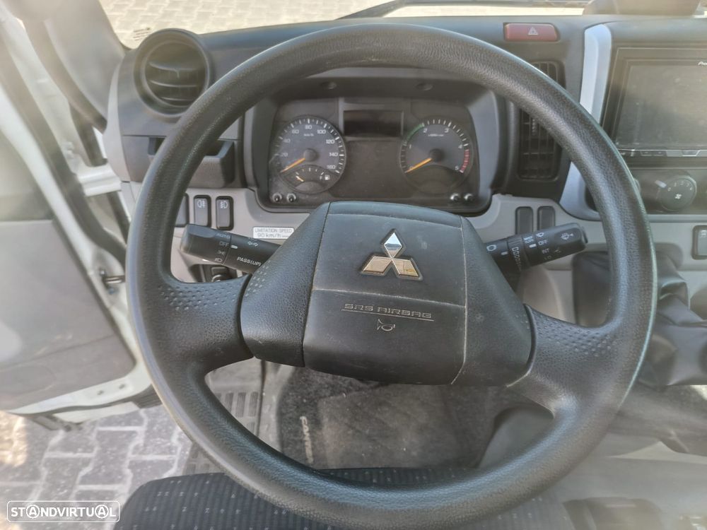 Mitsubishi CANTER FUSO 6S15 3.0 150cv || BASCULANTE - 9