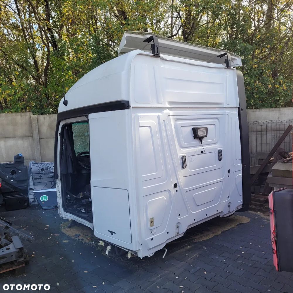KABINA MERCEDES ACTROS MP4 STERM BDF - 2