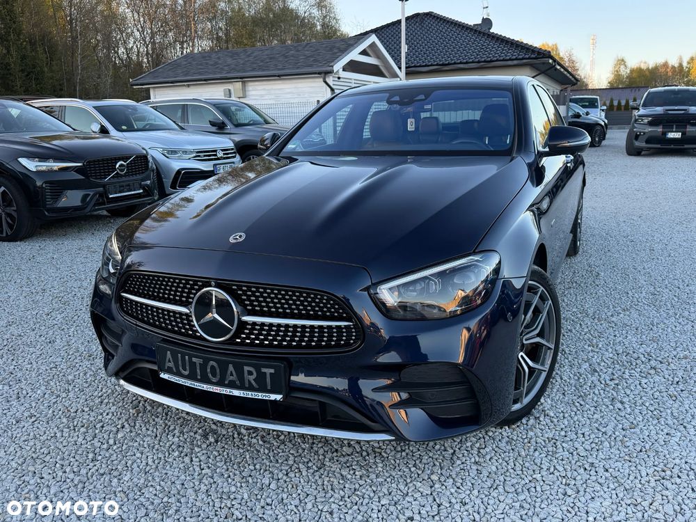 Mercedes-Benz Klasa E 300 de PHEV 4-Matic AMG 9G-Tronic - 3