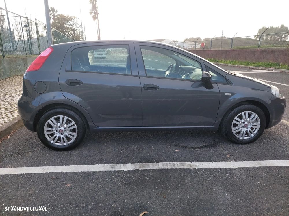Fiat Punto 1.3 M-Jet Easy S&S - 4
