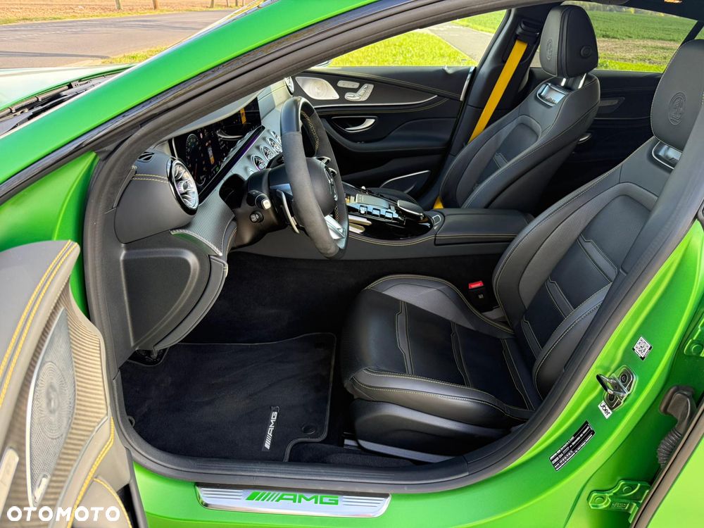 Mercedes-Benz AMG GT 63 S E Perform Speedshift MCT 9G Sonderedition green hell magno - 26