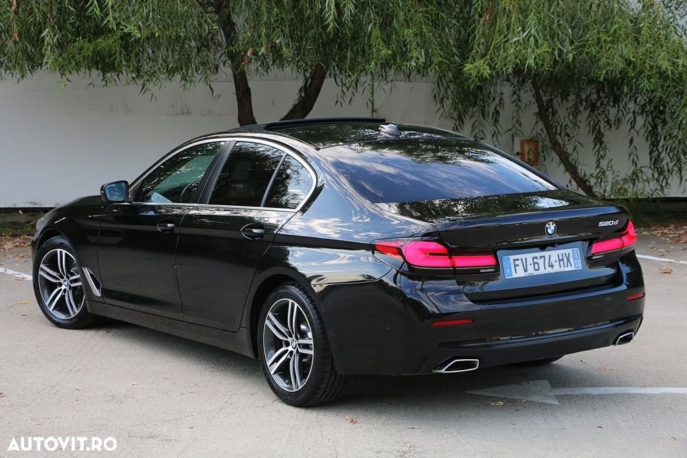 BMW Seria 5 520d Aut. - 3