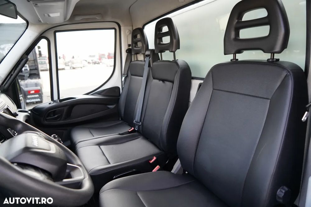 Iveco DAILY 35-160 / 3.0 D / Basculantă 3 direcții / BLOCARE AXE / DUBLU / MANUALĂ / IMPORTATĂ - 27