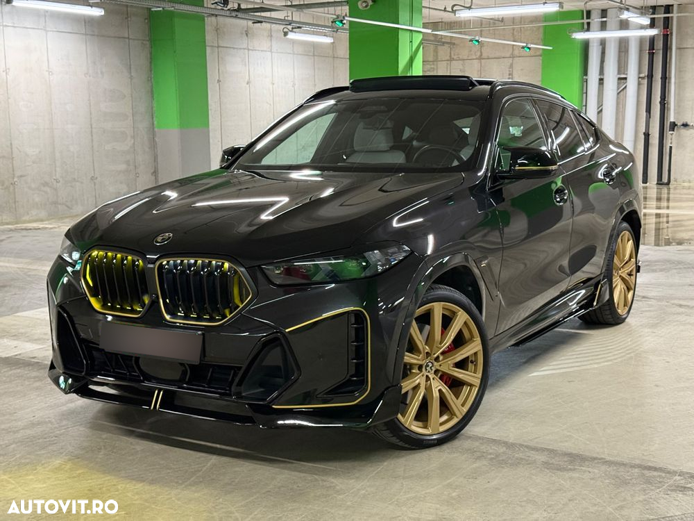 BMW X6 xDrive40d AT MHEV - 10