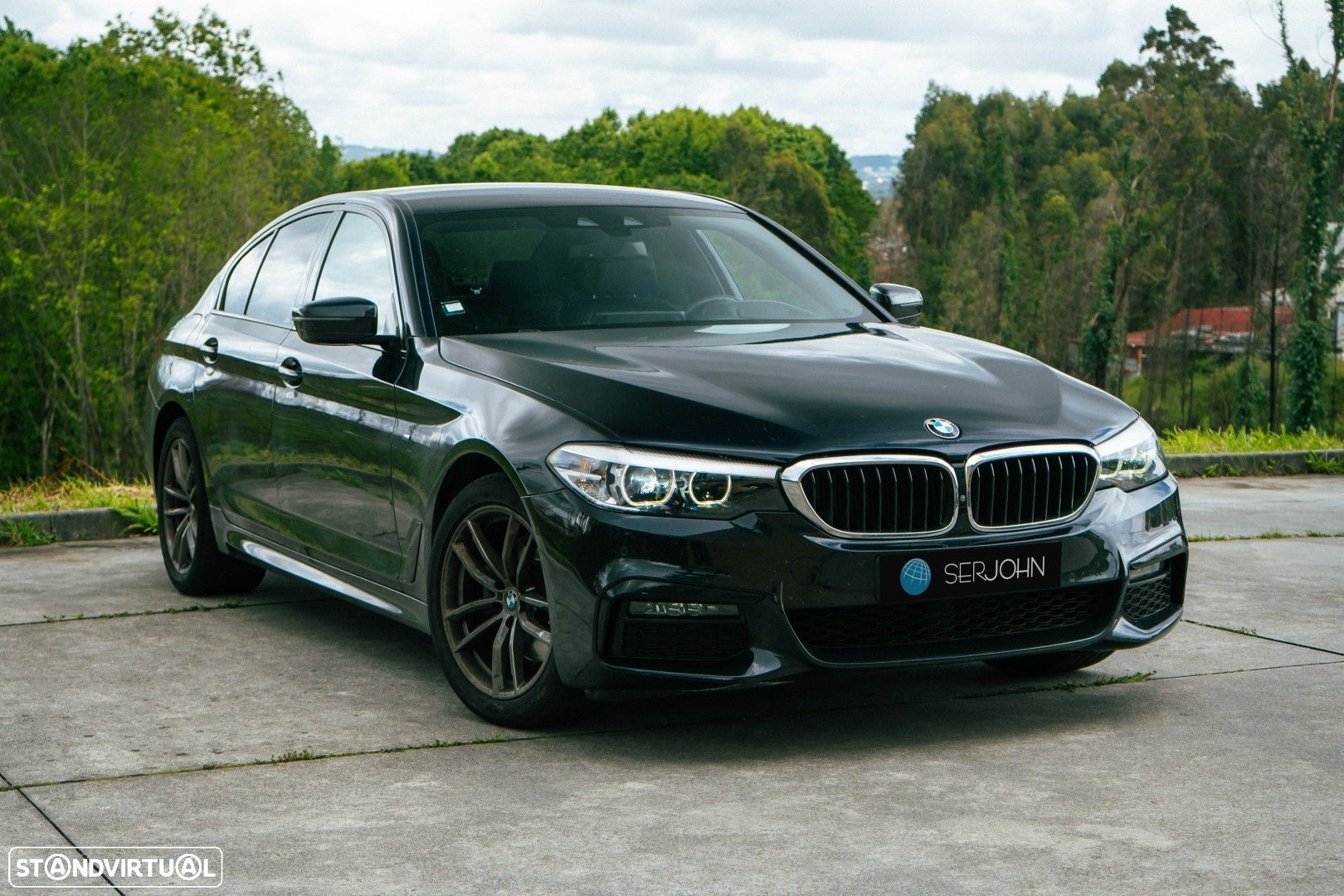 BMW 520 d Pack M Auto - 1