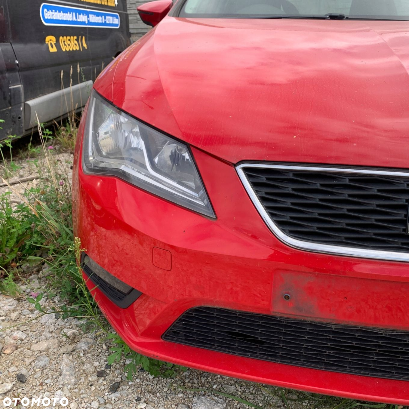 Lampa przód przednia prawa  lewa komplet 2szt tanio SEAT LEON 3 III 5F 15r - 3