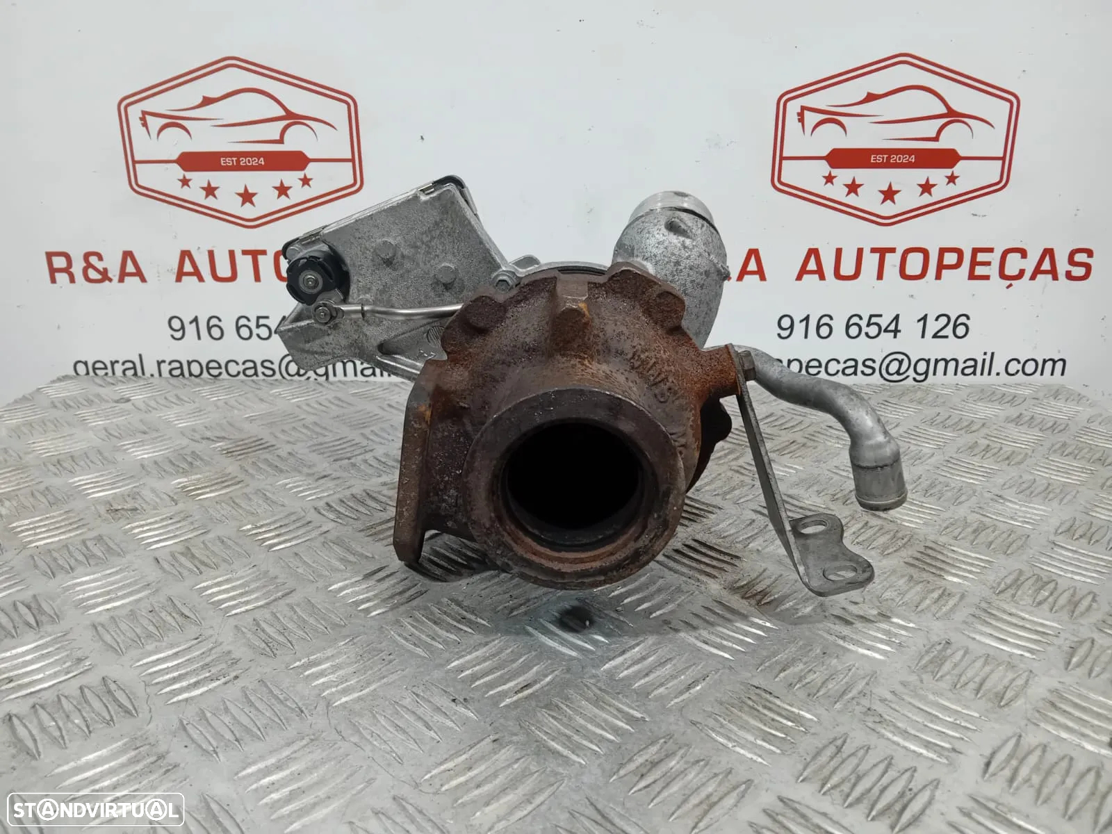 Turbo Garrett Bmw Original - 7