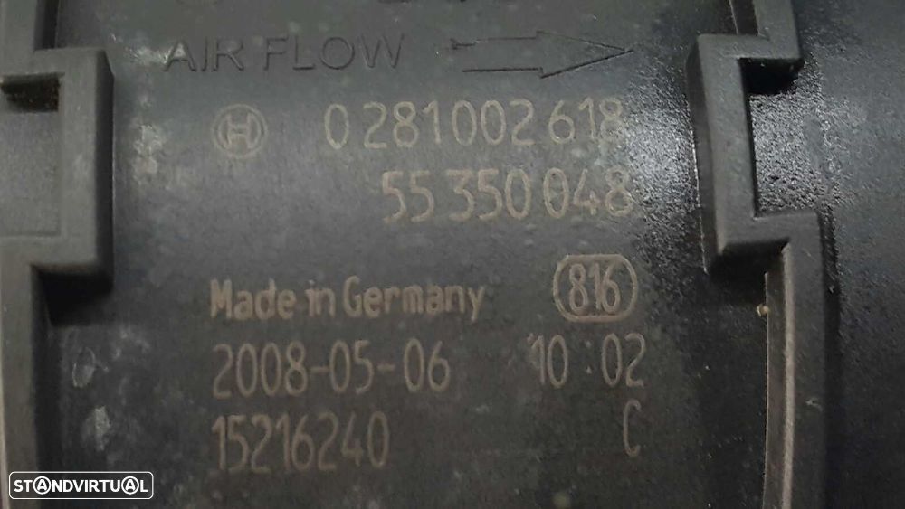 MEDIDOR DE MASSA DE AR OPEL ASTRA GTC SPORT - 3