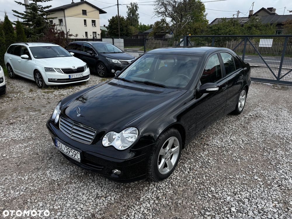 Mercedes-Benz Klasa C 180 Kompressor Avantgarde - 13