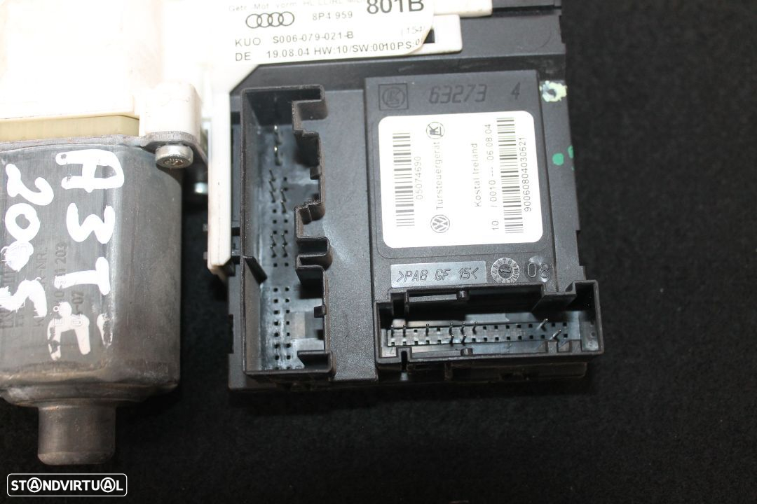 Motor Elevador Vidro Audi A3 de 2005 - 3