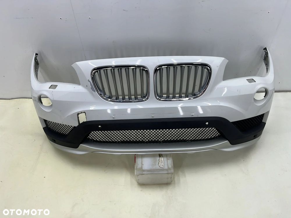 Zderzak przedni BMW X1 E84 12-15 Lift przód 4XPDC spryski 7303750 - 1