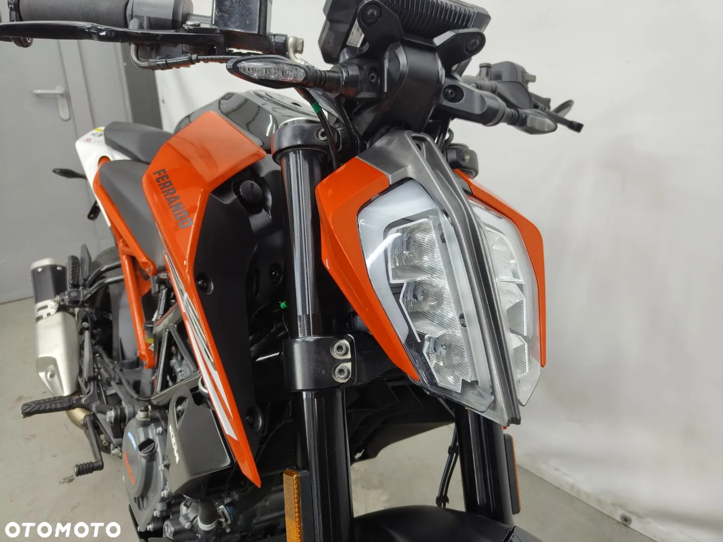 KTM Duke - 5