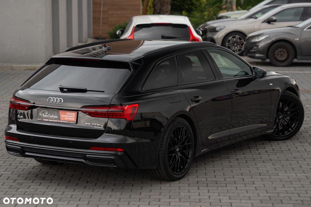 Audi A6 Avant 55 TFSI e quattro S tronic sport - 12