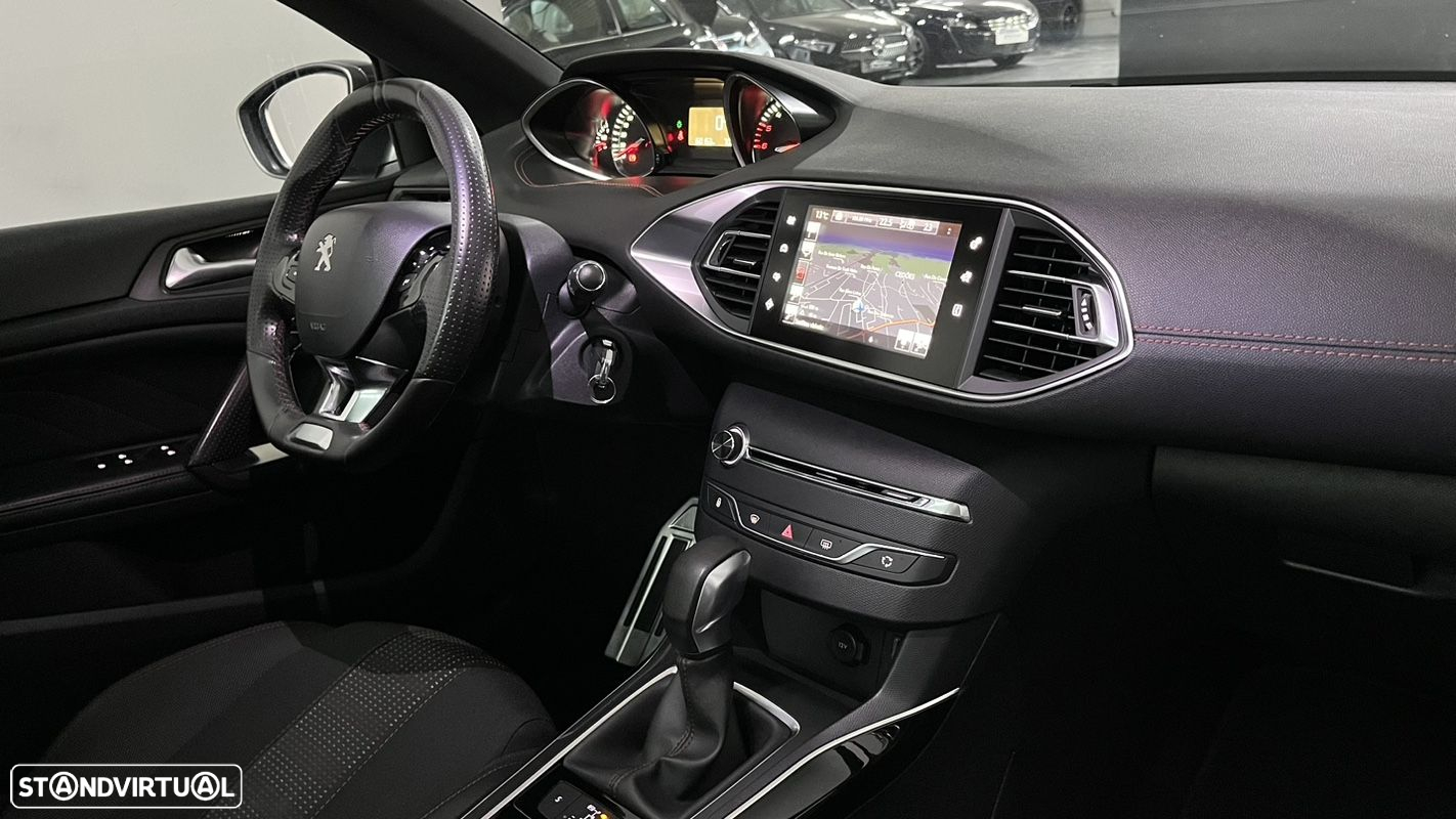 Peugeot 308 SW 2.0 BlueHDi GT Line EAT6 - 18