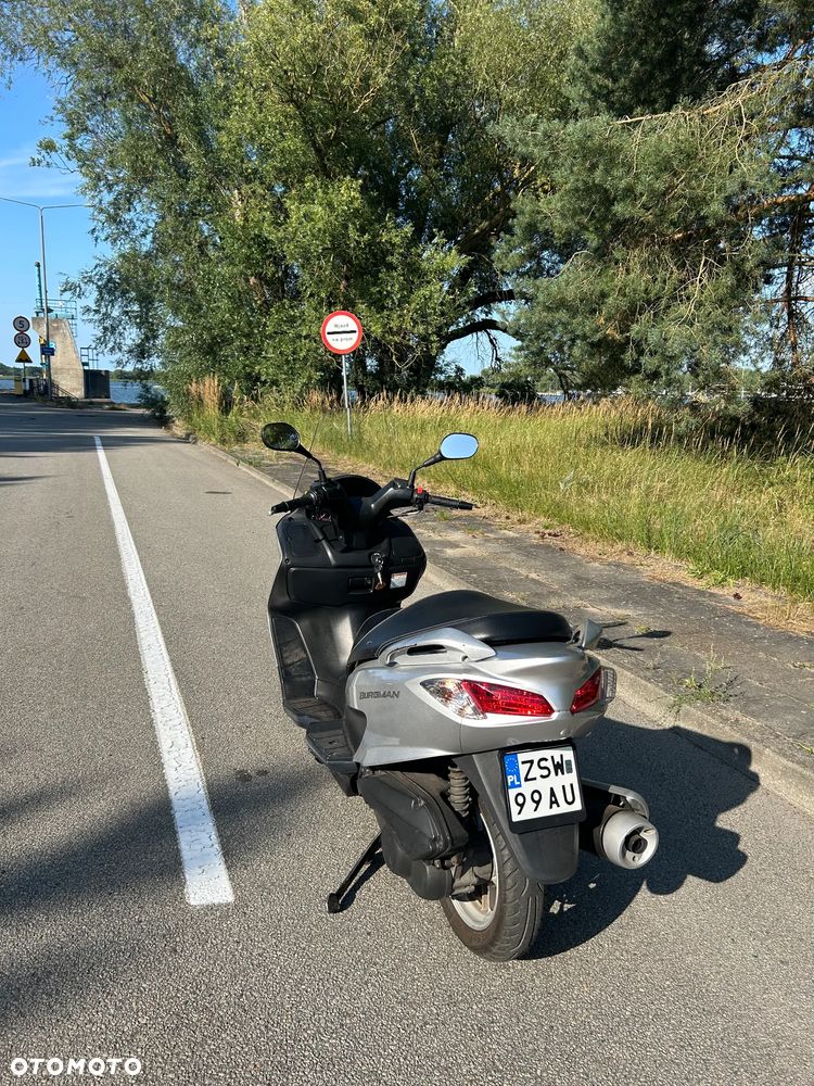Suzuki Burgman - 8