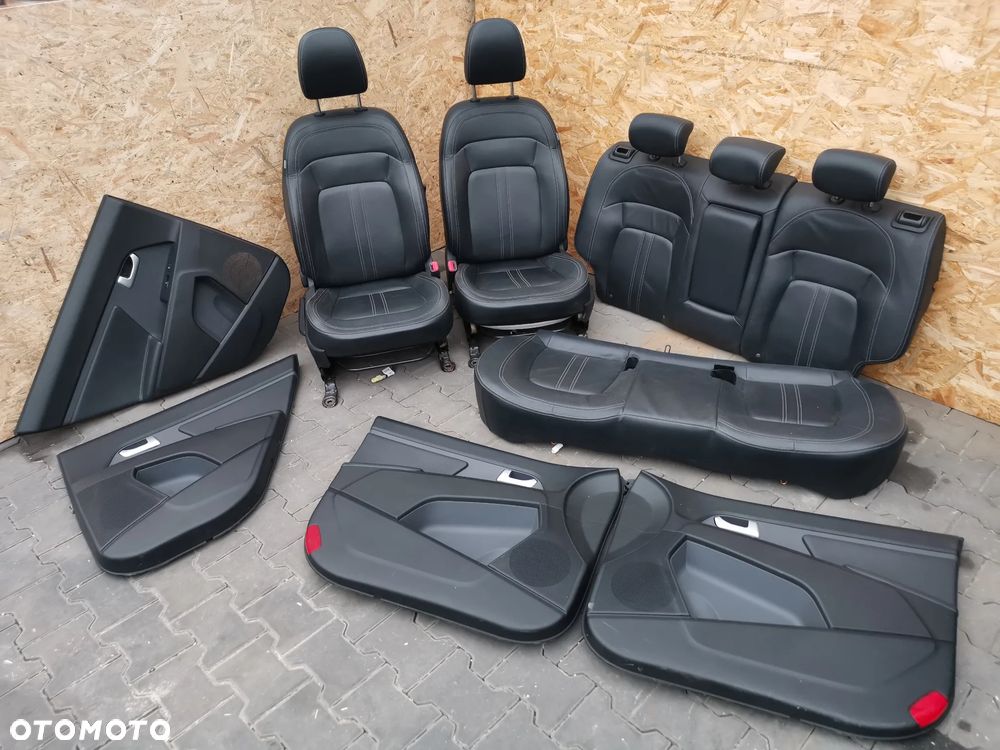 Kia Sportage III Fotele Kanapa Boczki Skóra - 7