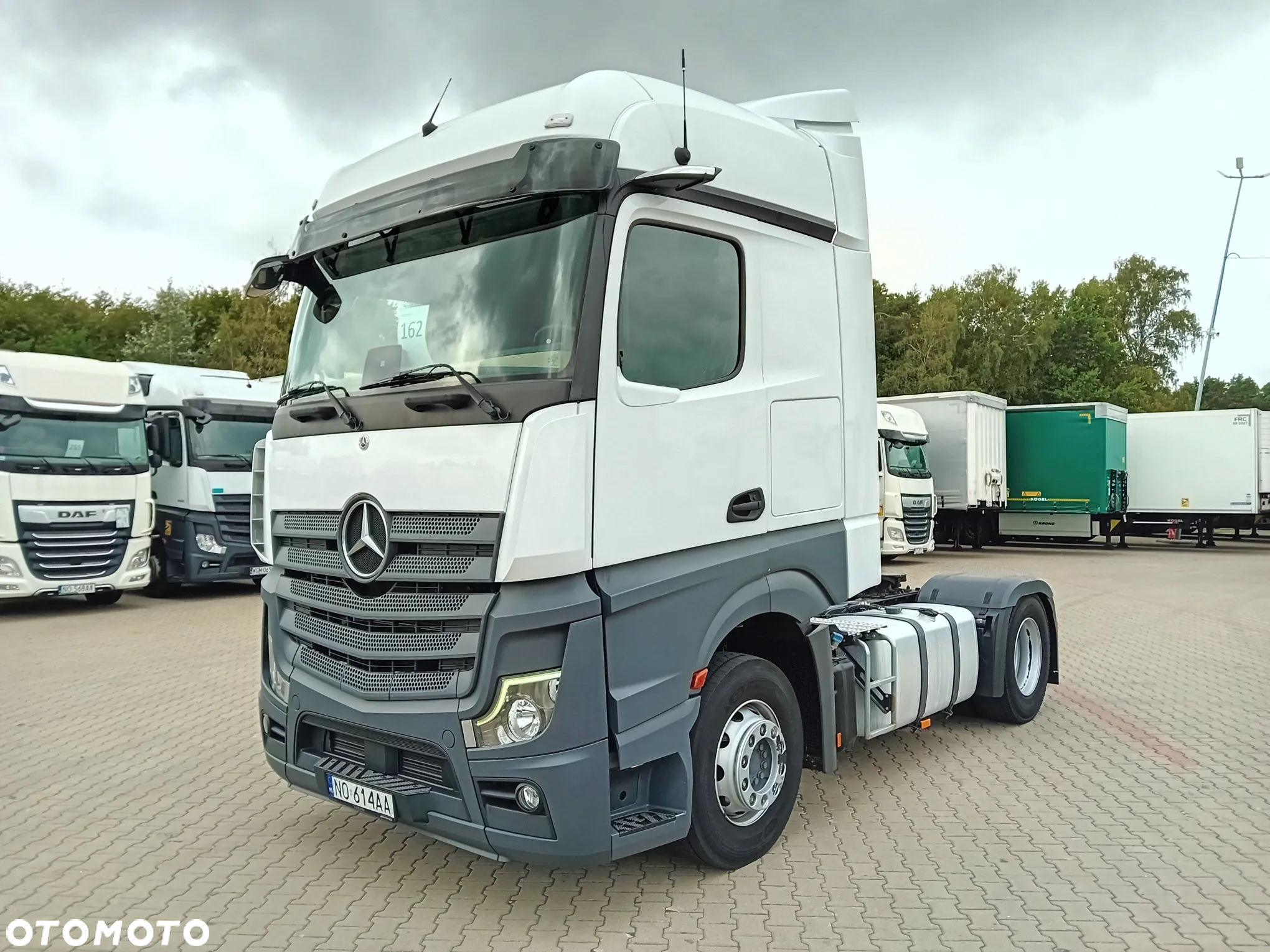 Mercedes-Benz ACTROS 5 1845 LS - 3