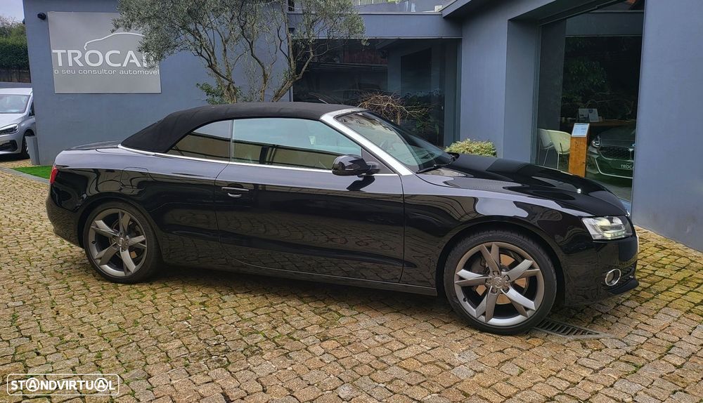 Audi A5 Cabrio 2.0 TFSi quattro S-line S-tronic - 4