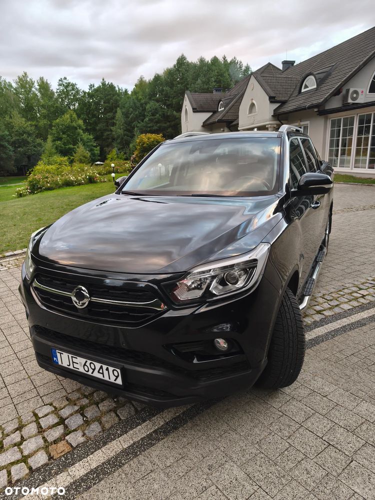 SsangYong/KGM Musso 2.2 Sapphire 4WD - 7