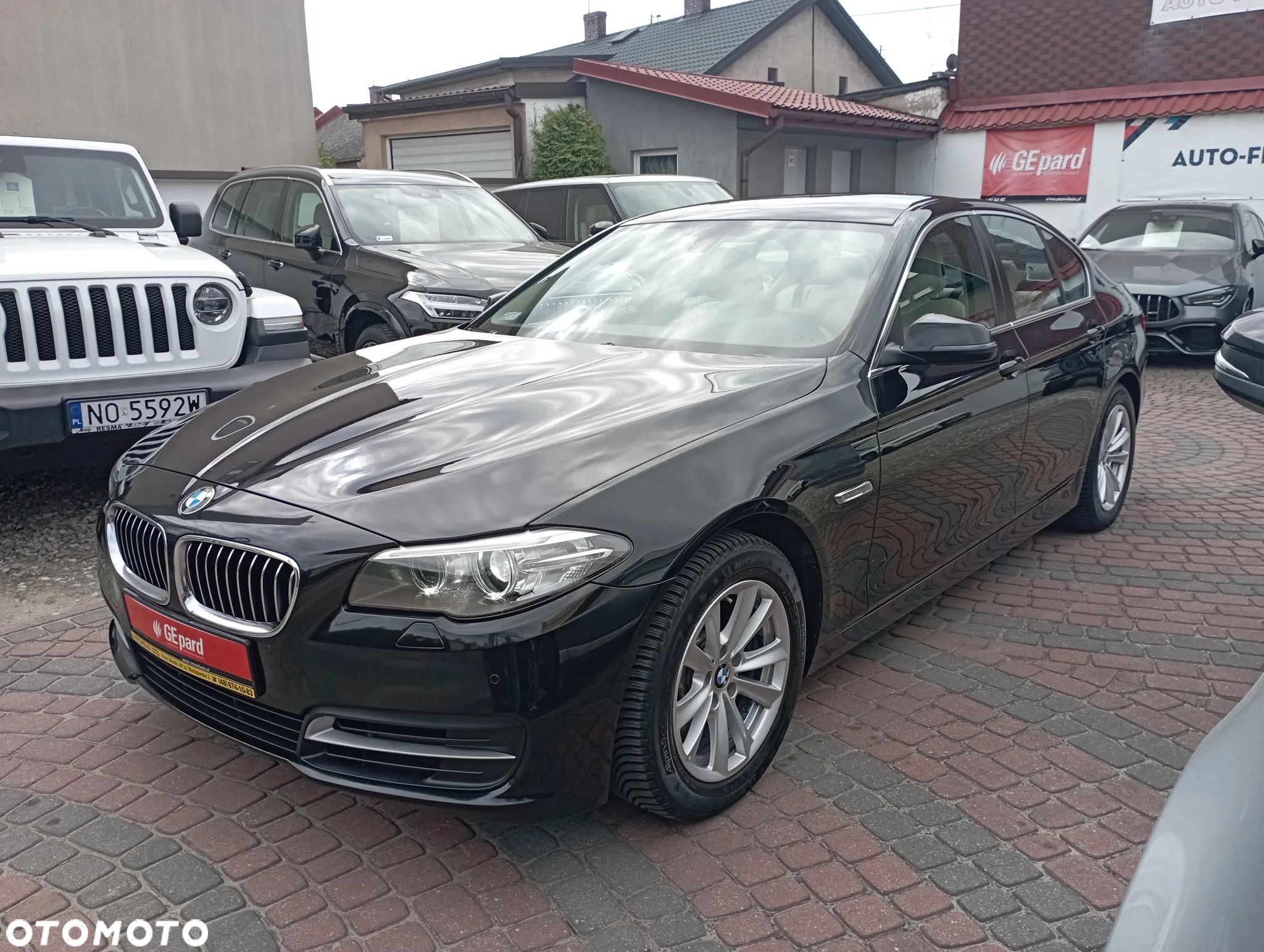 BMW Seria 5 520d - 1