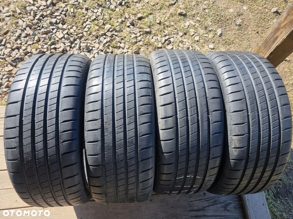 OPONY Bridgestone Potenza S005 225/40R18 92Y 2020r, 4x7mm jak nowe - 1