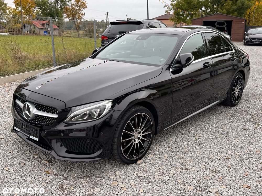 Mercedes-Benz Klasa C 200 7G-TRONIC AMG Line - 25