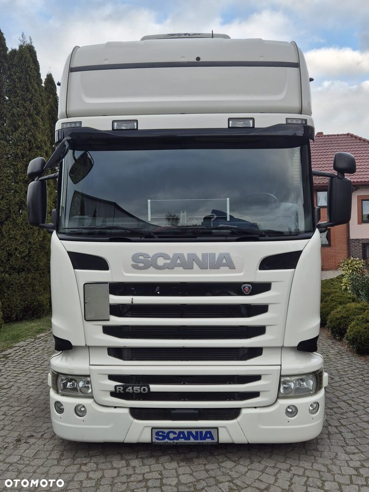 Scania R450 - 2