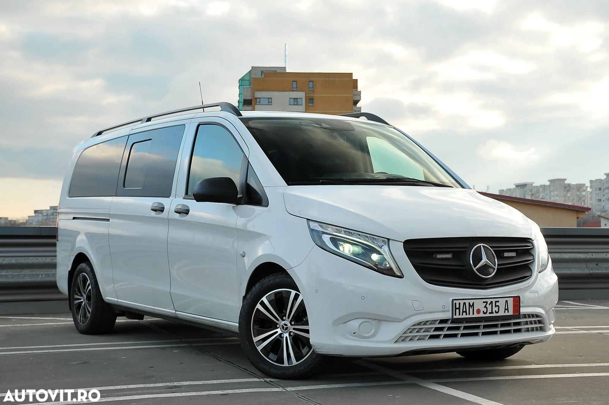 Mercedes-Benz Vito 119 CDI Tourer Extralang Aut. EDITION - 1