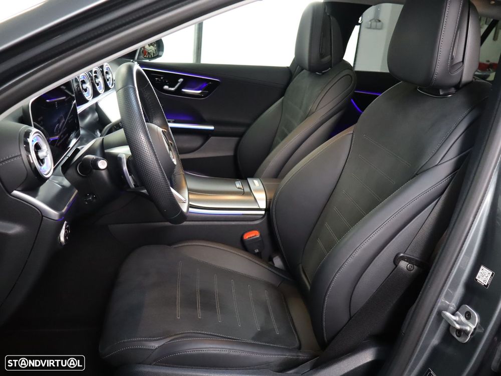 Mercedes-Benz C 300 de AMG Line - 12