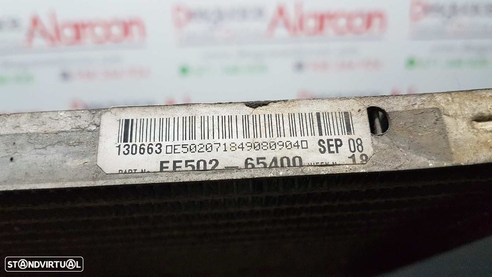 RADIADOR AR CONDICIONADO NISSAN NAVARA PICK-UP (D40M) KING CAB SE 4X4 - 4