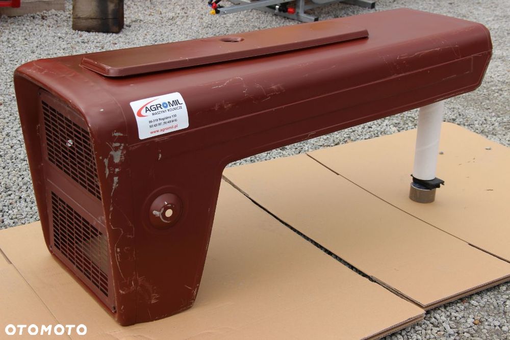 Maska metalowa fabryczna maski metalowe c 330 c-330 ursus promocja - 2