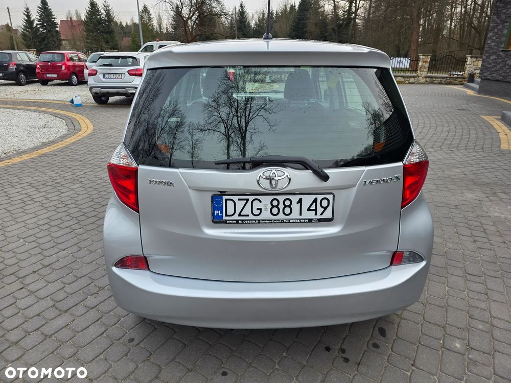 Toyota Verso S 1.33 VVT-i Comfort - 6