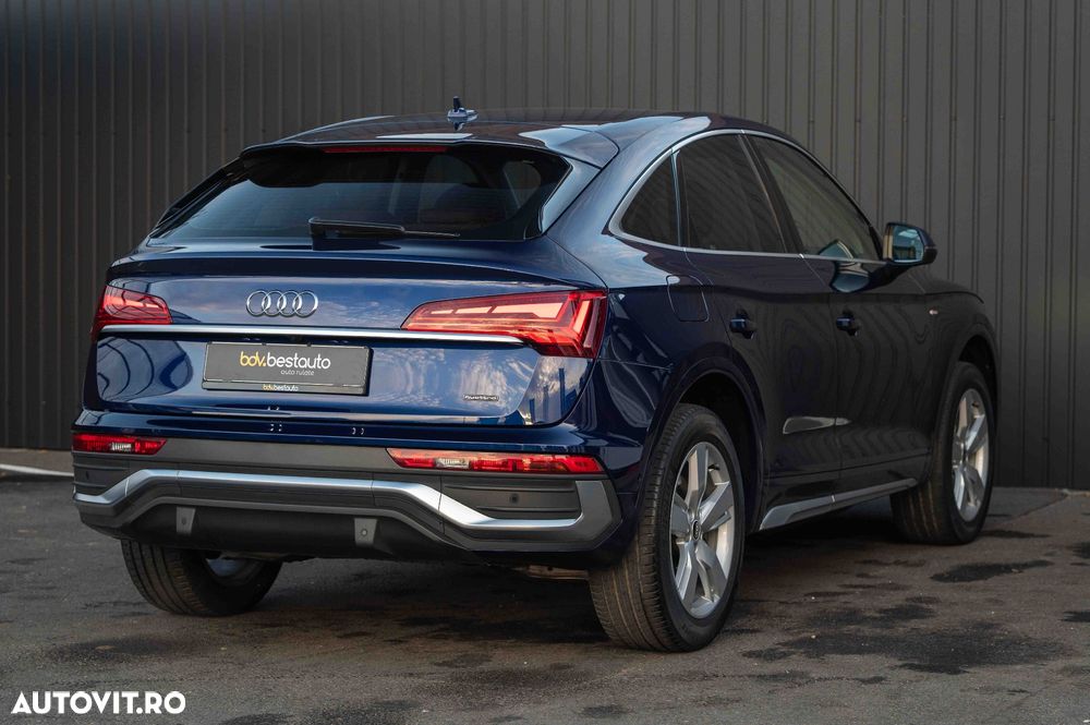 Audi Q5 50 TFSIe Sportback quattro S tronic S line - 37