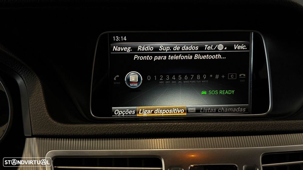 Mercedes-Benz E 250 BlueTEC Avantgarde Auto. - 33