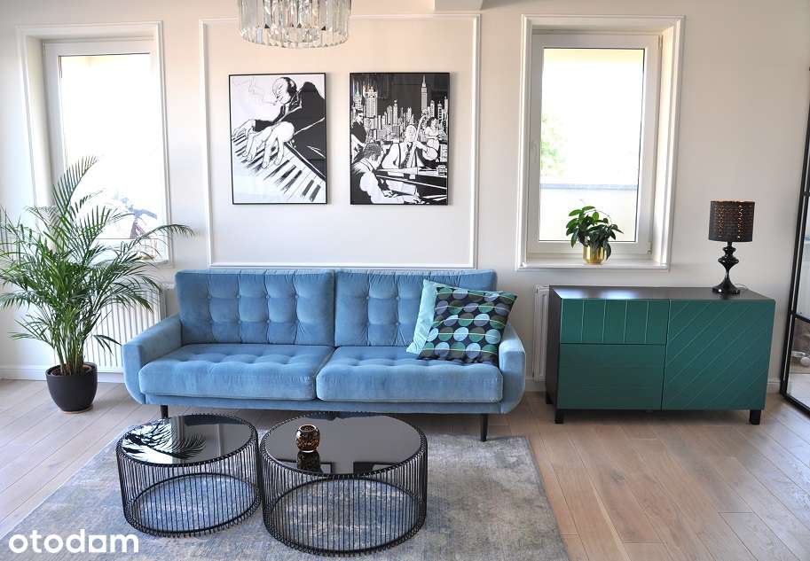 2-room apartment of 46 m²