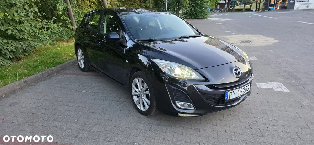 Mazda 3 2.0 MZR DISI Sports-Line - 1