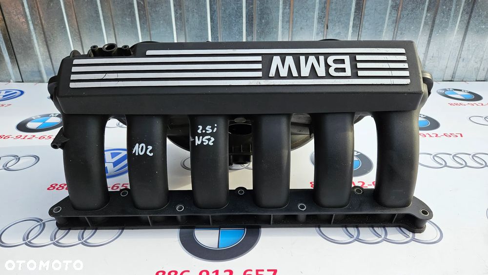 BMW 3 E90 2.5i 218 KM N52 Kolektor ssący 752036808 - 2