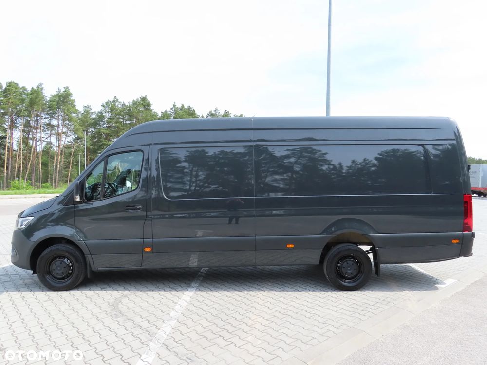 Mercedes-Benz Sprinter 319 CDI 190 KM 9G-Tronic Automat Model 907 Furgon Blaszak Ekstra Długi LONG MAXI + 4800 mm Rozstaw Osi 4325 mm Ładowność 981 Kg GWARANCJA FABRYCZNA Kabina Sypialniana + WEBASTO FULL Opcja Wyposażenia OKAZJA DOSTĘPNY I GOTOWY - 7