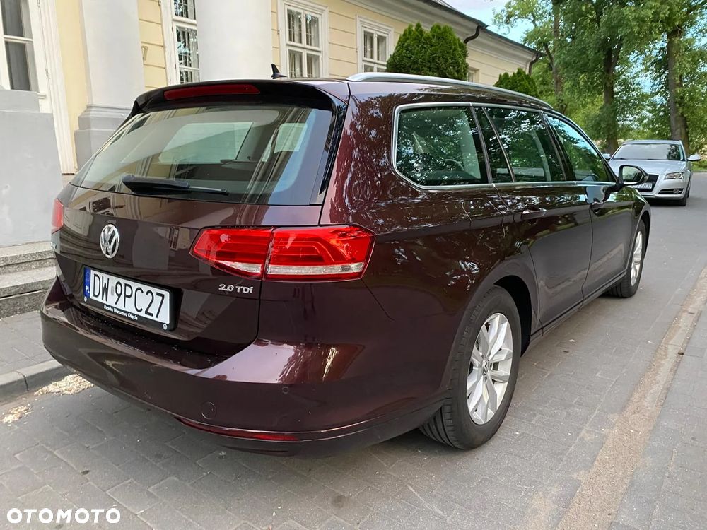 Volkswagen Passat 2.0 TDI BMT Comfortline - 4