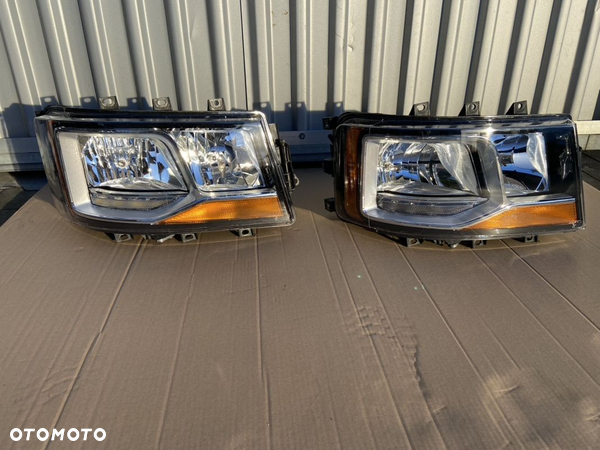 Lampa H7 Scania S R Reflektor prawy NGR NGS NTG