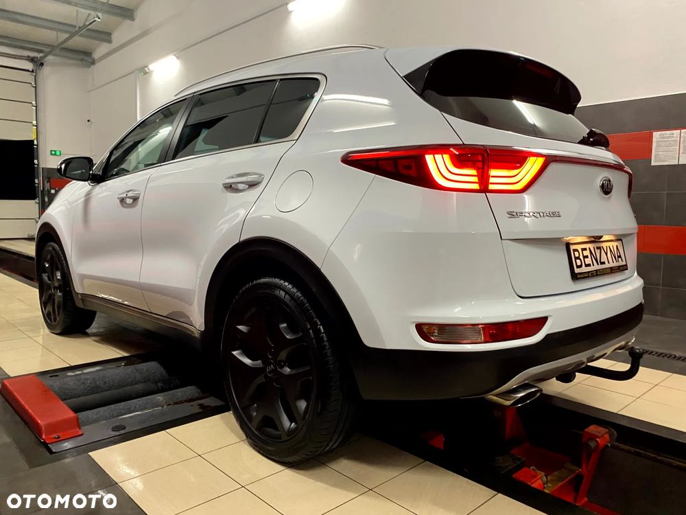 Kia Sportage 1.6 T-GDI GT Line 2WD - 8